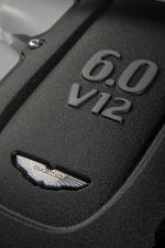 Aston Martin Vanquish 2012 года (UK)